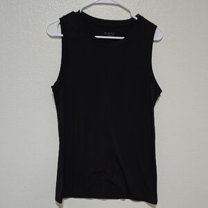 Athleta Black Sleeveless Tank Top